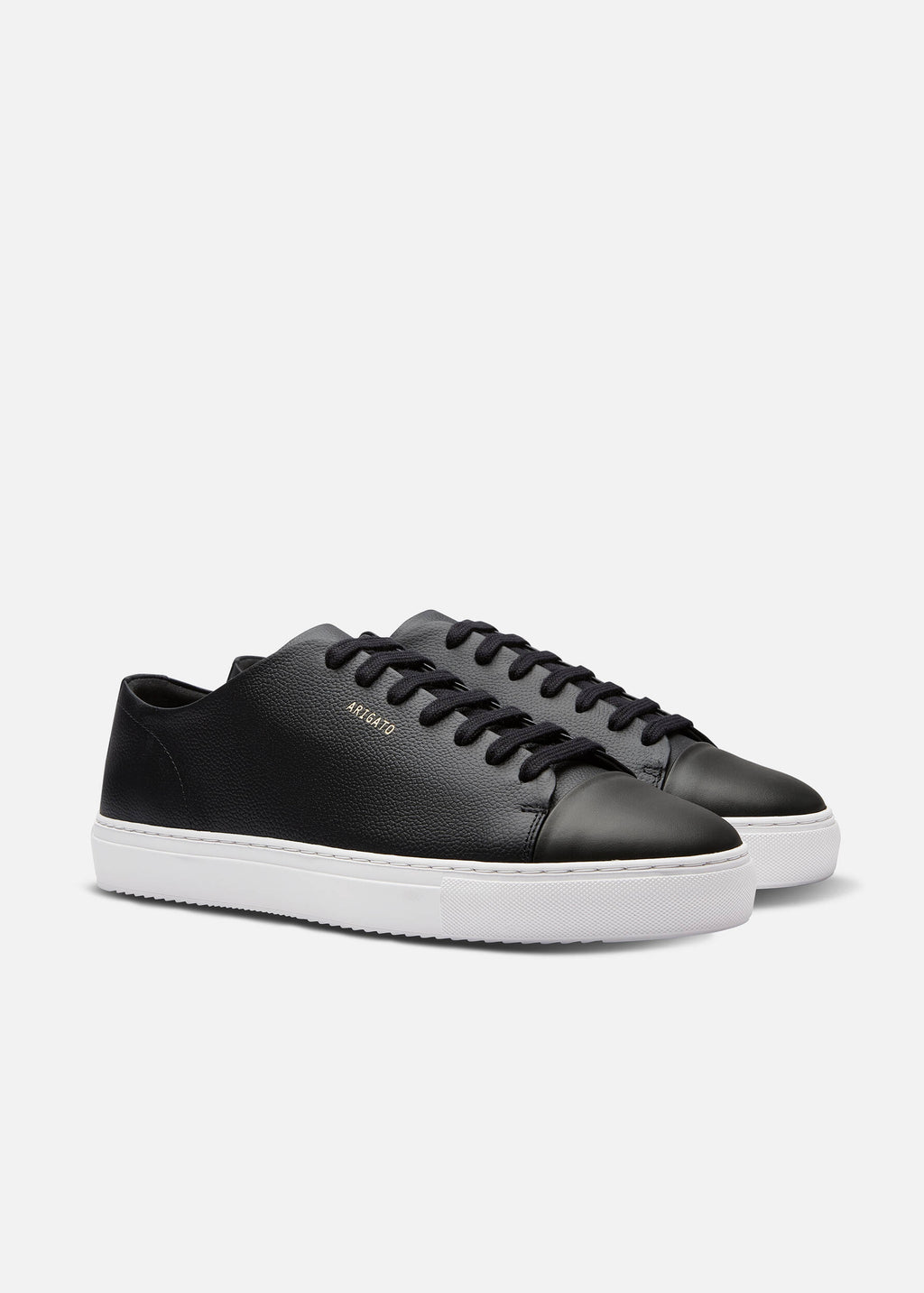 Clean 90 Cap-Toe Sneaker - Black/White - image 2
