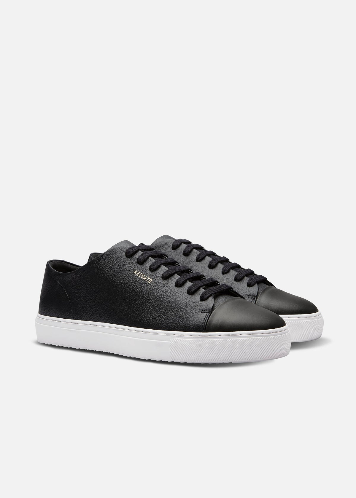 Clean 90 Cap-Toe Sneaker - Black/White - image 2