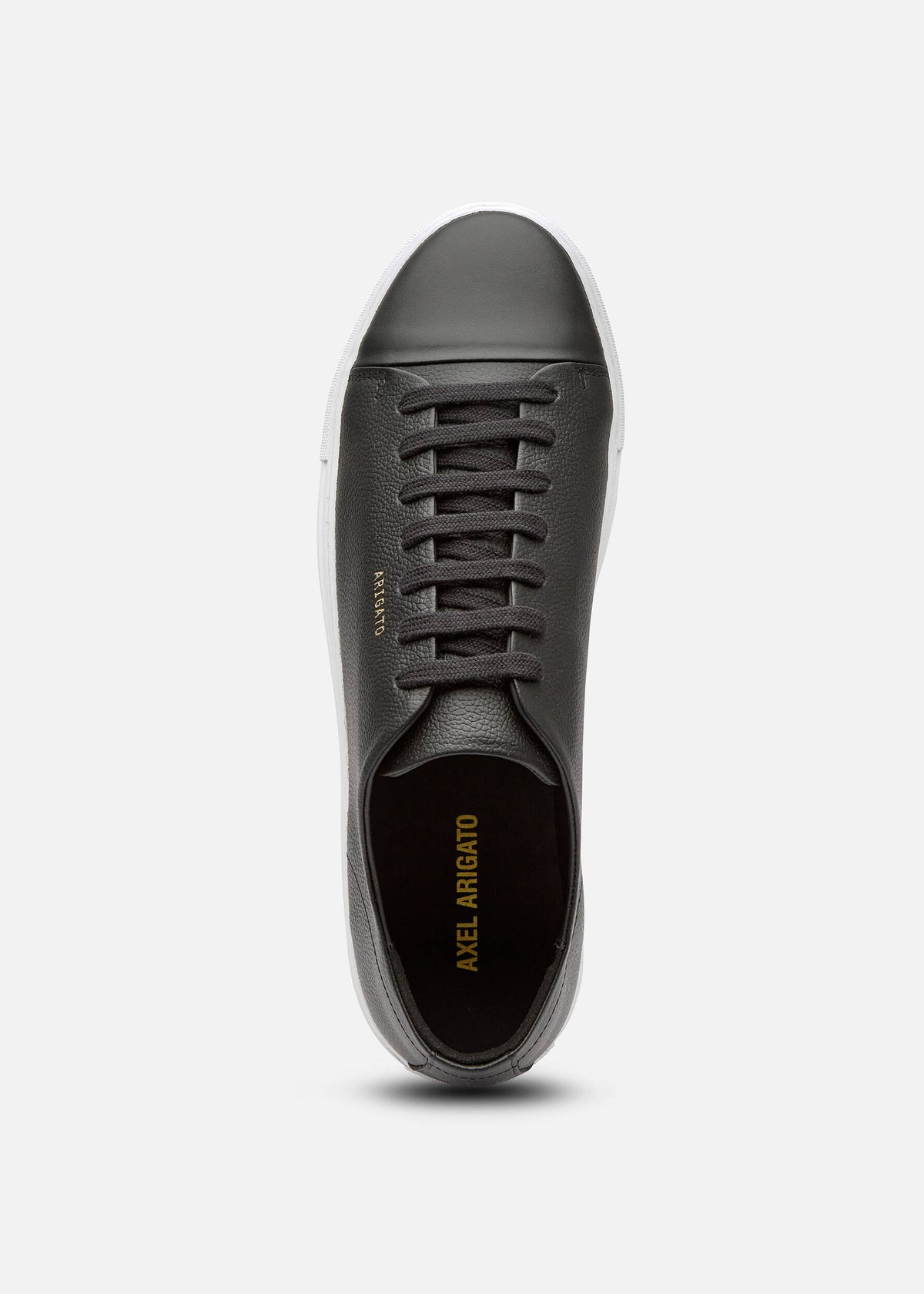 Clean 90 Cap-Toe Sneaker - Black/White - image 4
