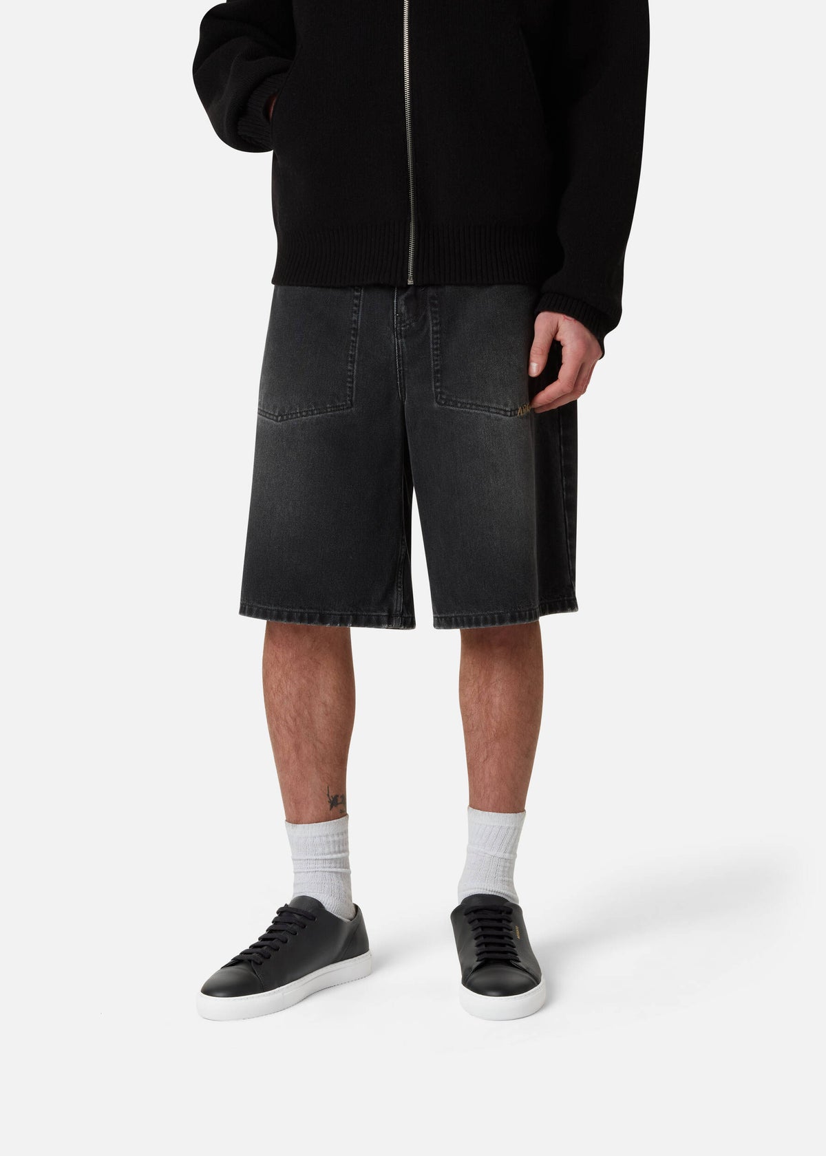 Clean 90 Cap-Toe Sneaker - Black/White - image 6