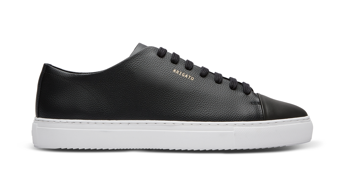 Clean 90 Cap-Toe Sneaker - Black/White - image 1
