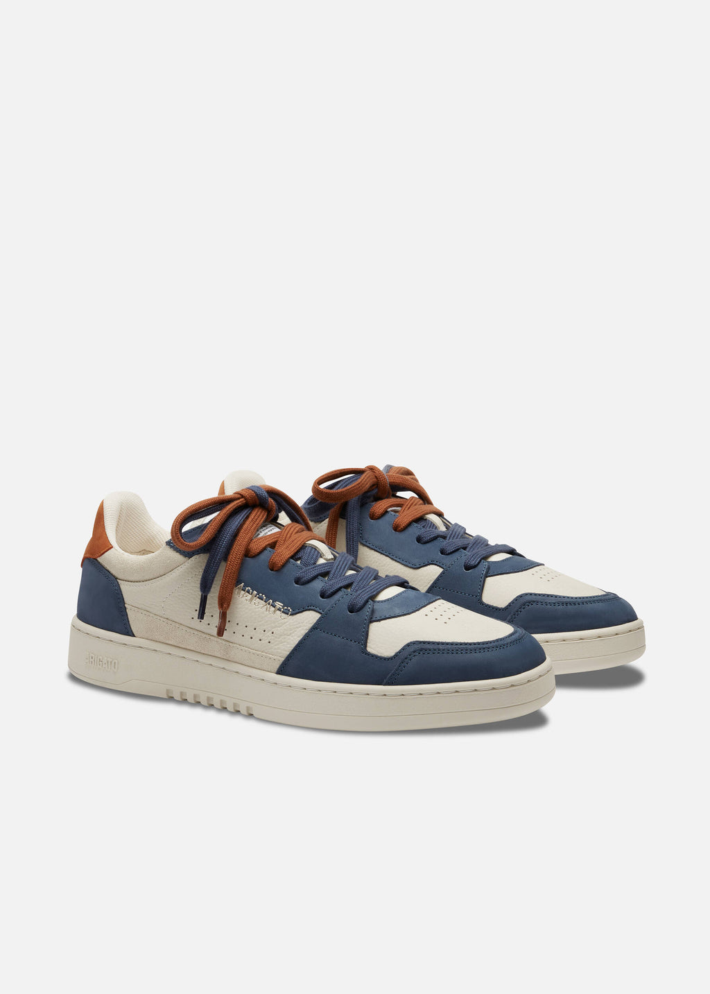 Dice Lo Sneaker - Off White/Dark Blue - image 2
