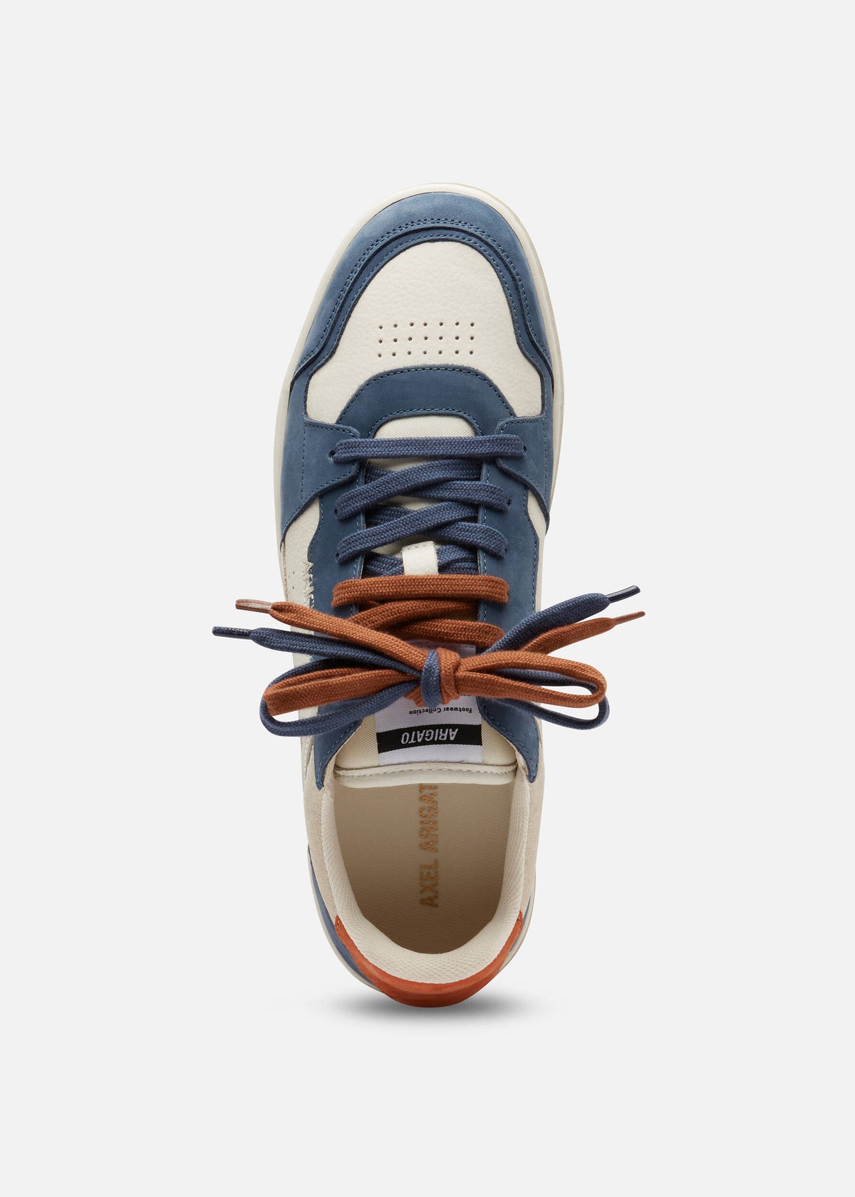 Dice Lo Sneaker - Off White/Dark Blue - image 4