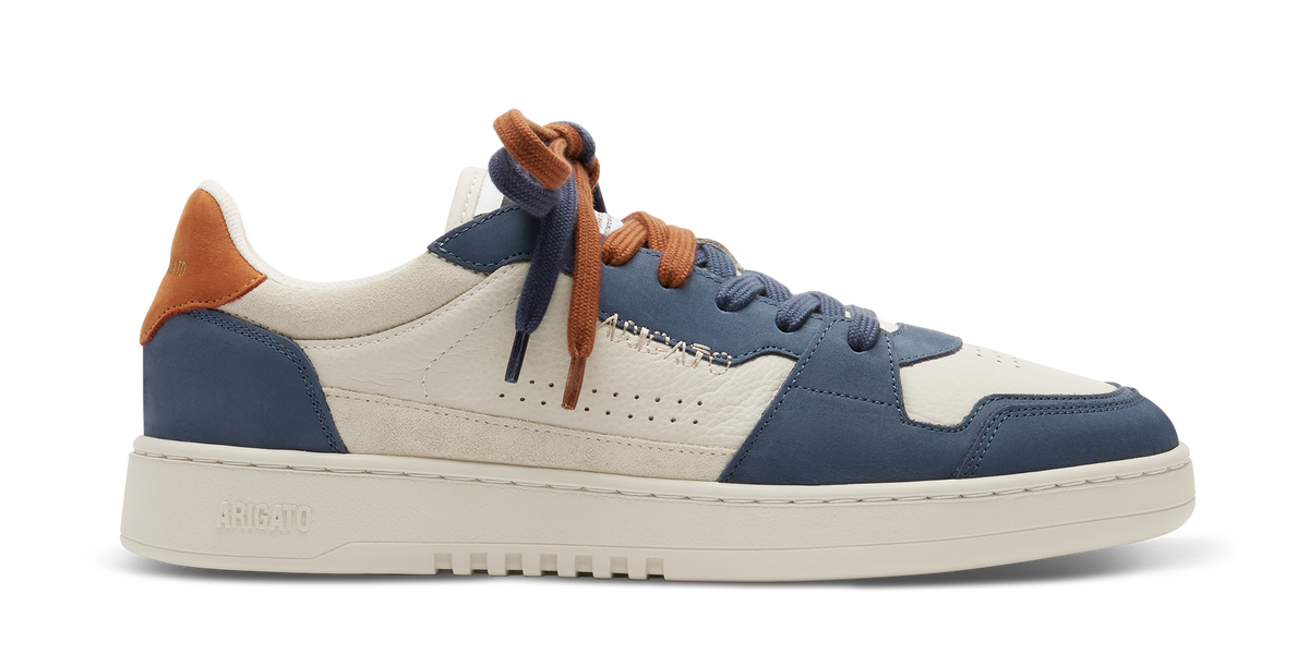 Dice Lo Sneaker - Off White/Dark Blue - image 1