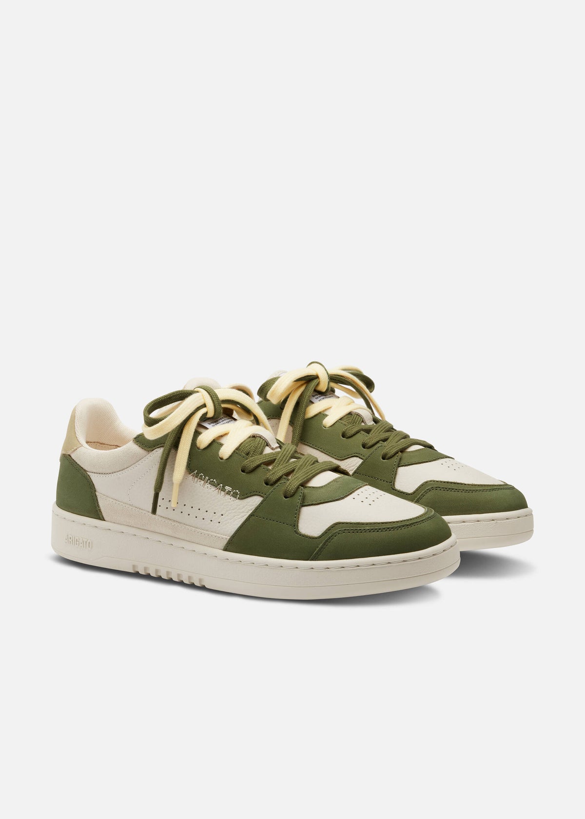 Dice Lo Sneaker - Off White/Green - image 2