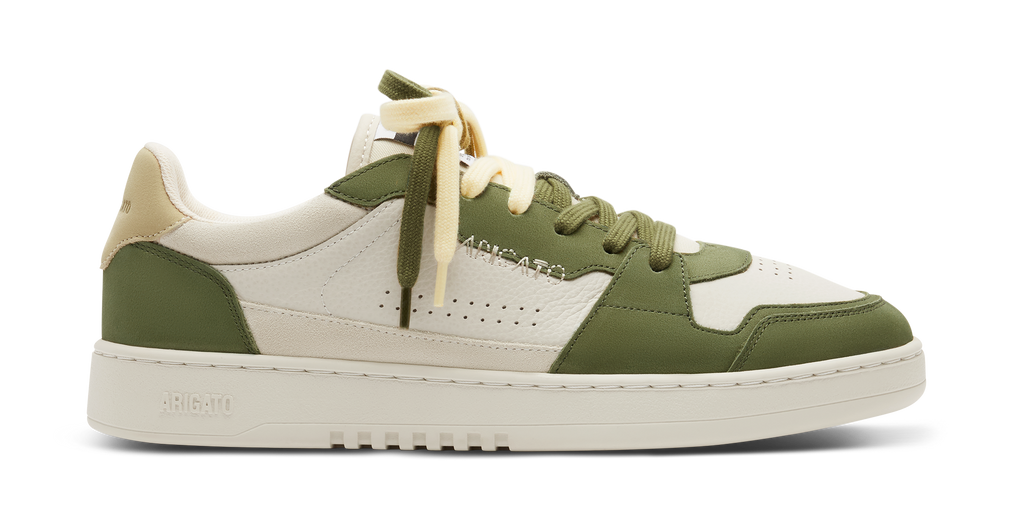 Dice Lo Sneaker - Off White/Green - image 1