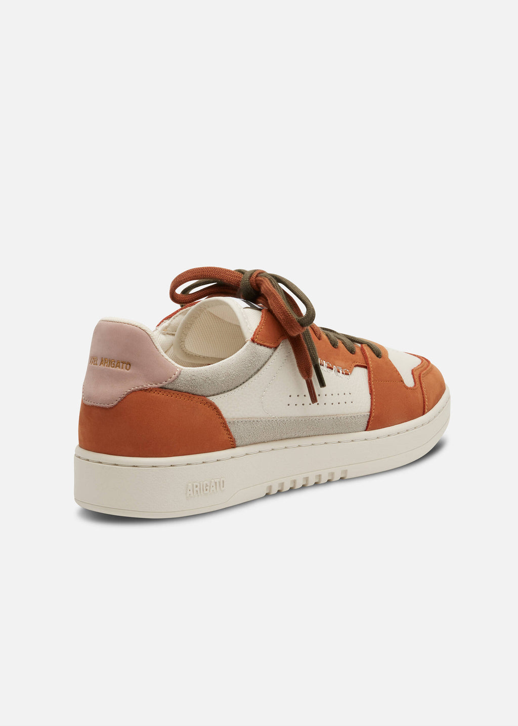 Dice Lo Sneaker - Off White/Dark Orange - image 3