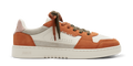 Dice Lo Sneaker - Off White/Dark Orange - image 1