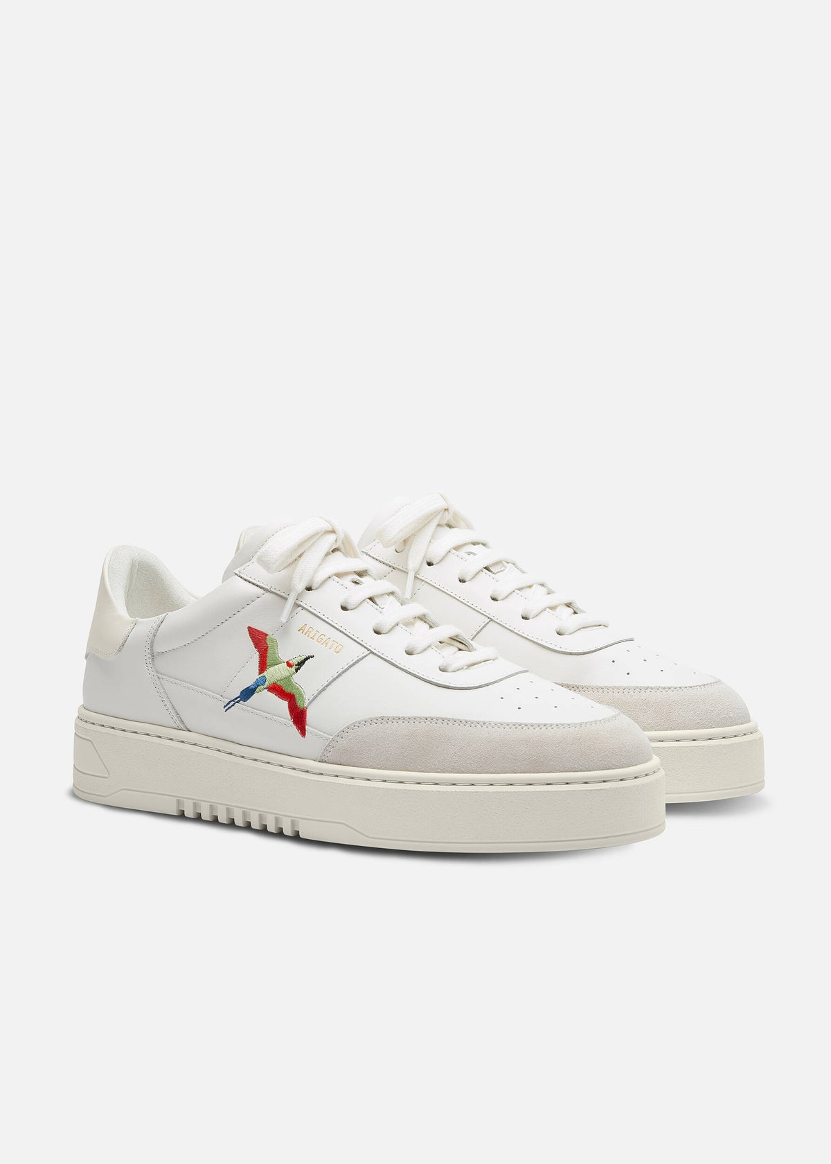 Orbit B Bird Sneaker - White/Off White - image 2