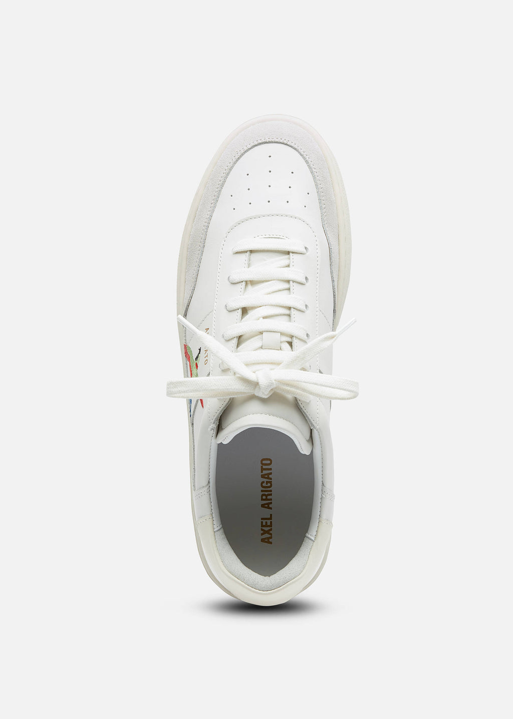 Orbit B Bird Sneaker - White/Off White - image 4