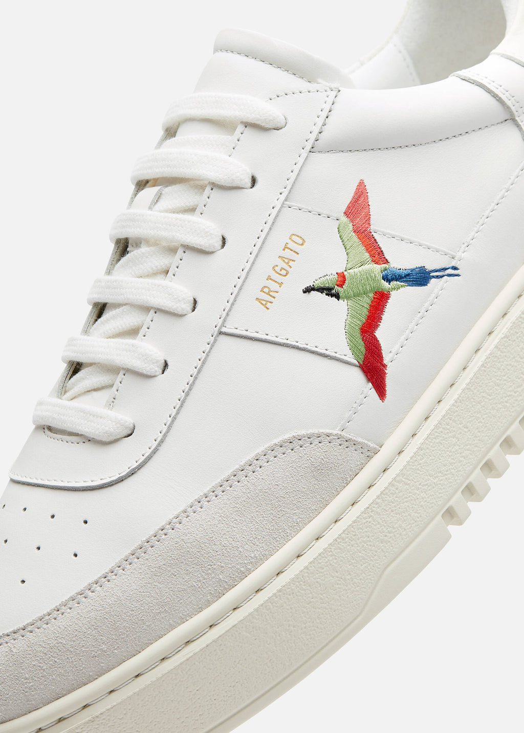 Orbit B Bird Sneaker - White/Off White - image 6