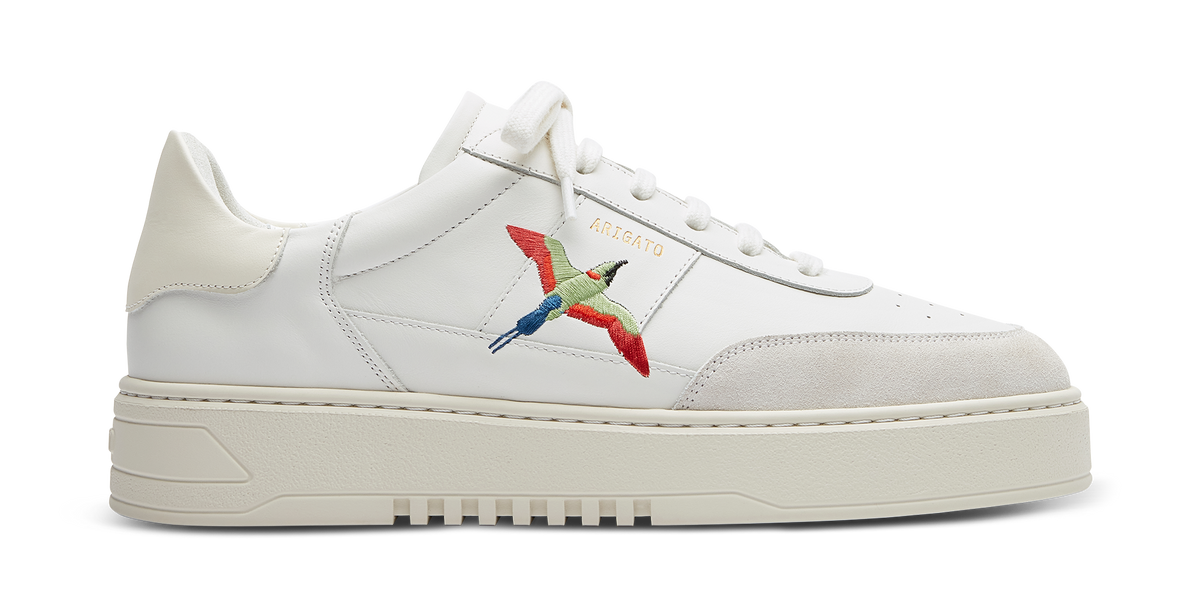 Orbit B Bird Sneaker - White/Off White - image 1