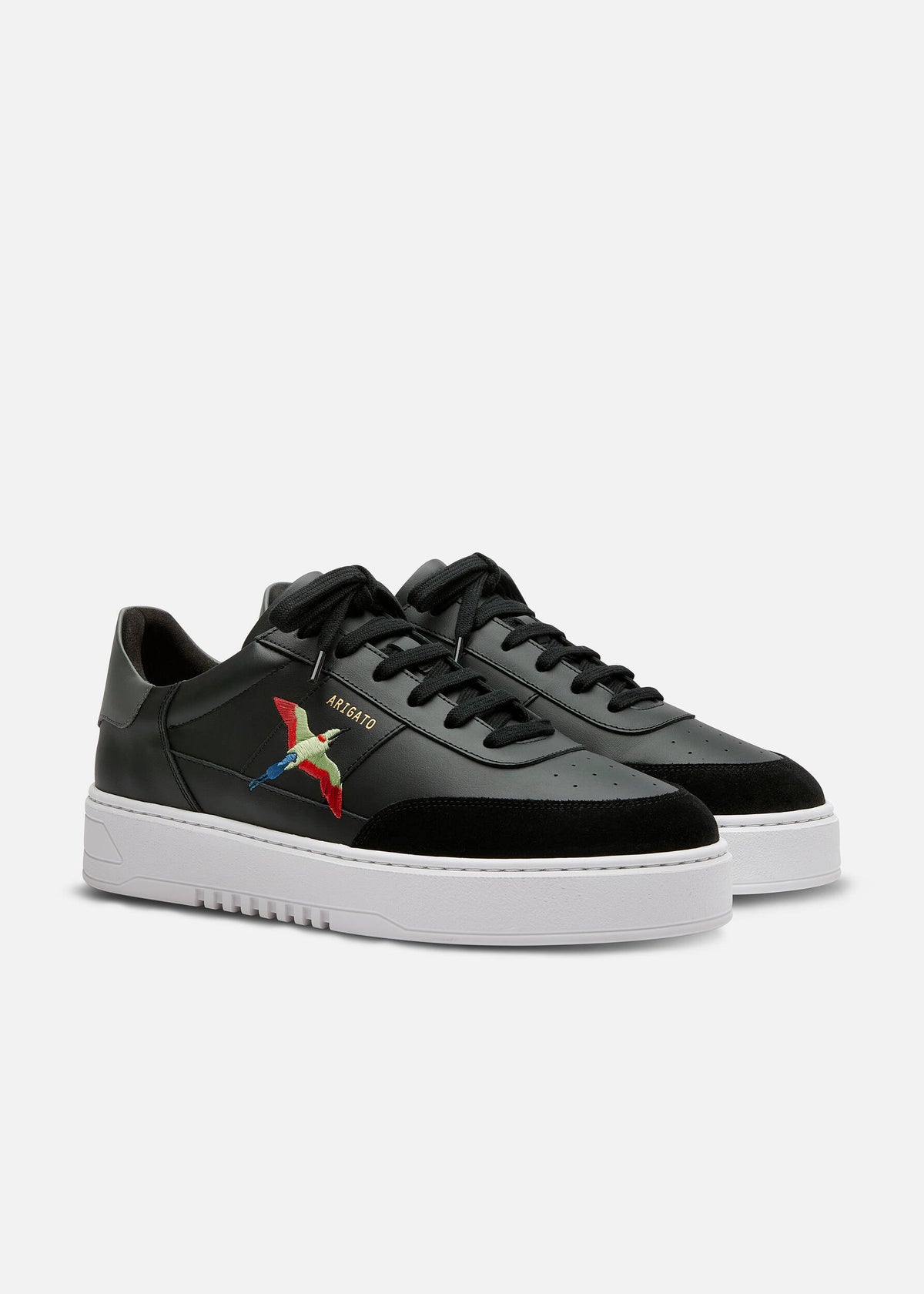 Orbit B Bird Sneaker - Black/White - image 2
