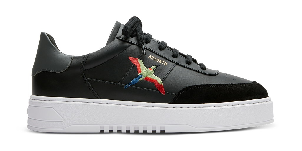 Orbit B Bird Sneaker - Black/White - image 1