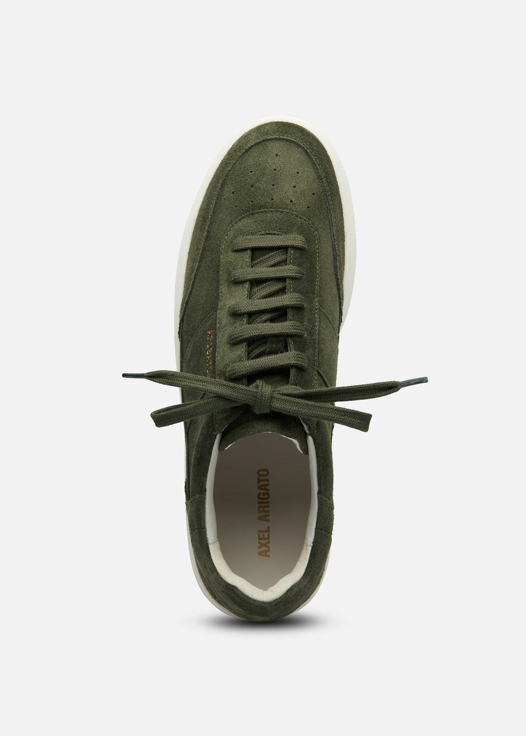Orbit Vintage Sneaker - Khaki/Off White - image 4