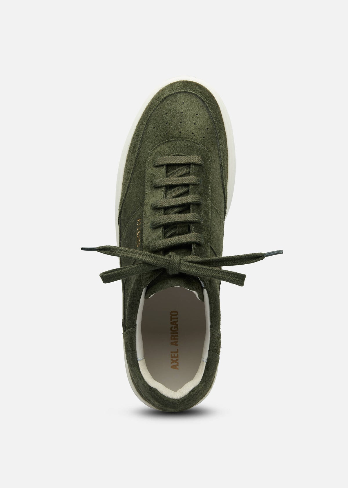 Orbit Vintage Sneaker - Khaki/Off White - image 4