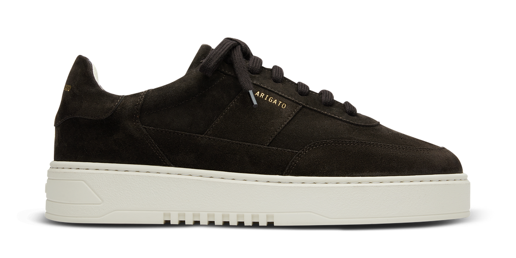 Orbit Vintage Sneaker - Dark Brown/Off White - image 1