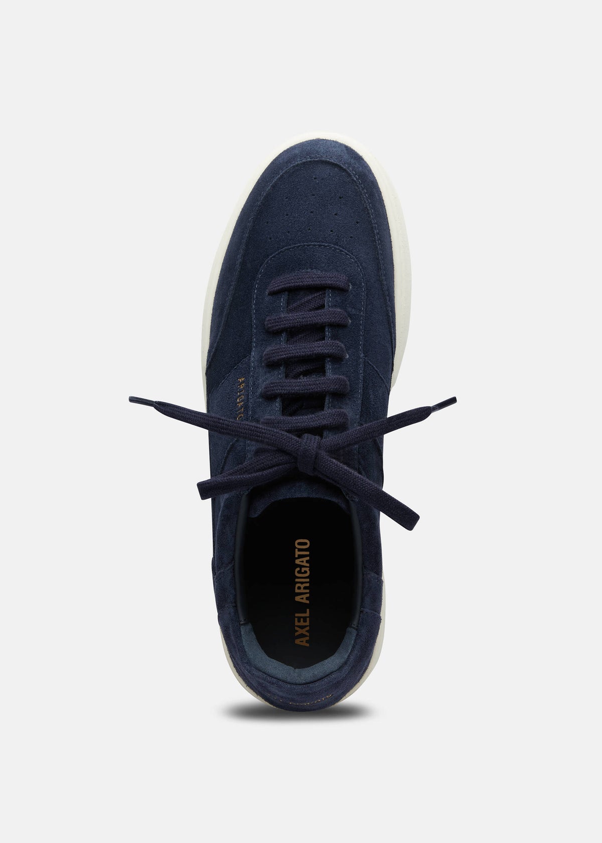 Orbit Vintage Sneaker - Dark Blue/Off White - image 4