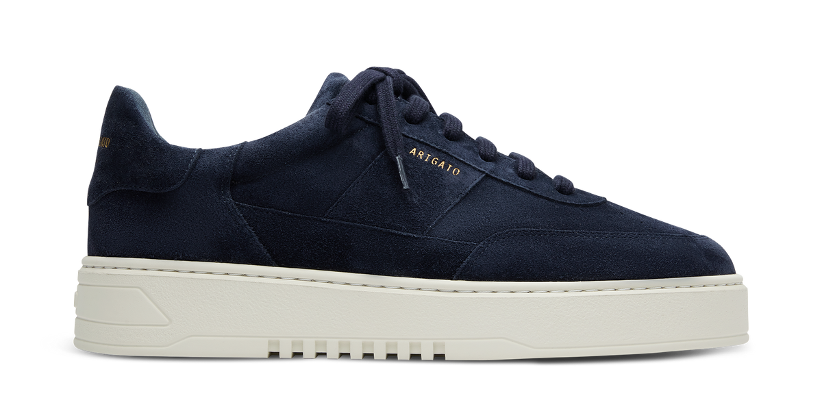 Orbit Vintage Sneaker - Dark Blue/Off White - image 1