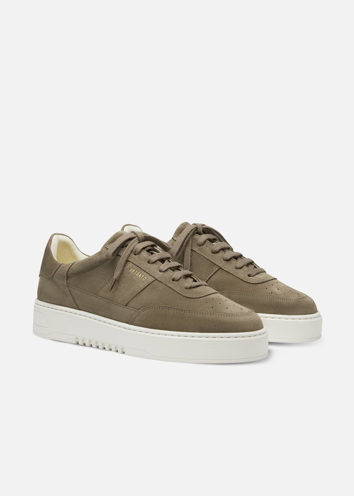 Orbit Vintage Sneaker - Brown/Off White - image 2