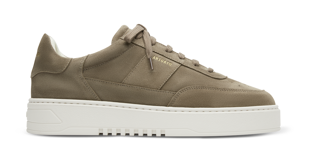 Orbit Vintage Sneaker - Brown/Off White - image 1