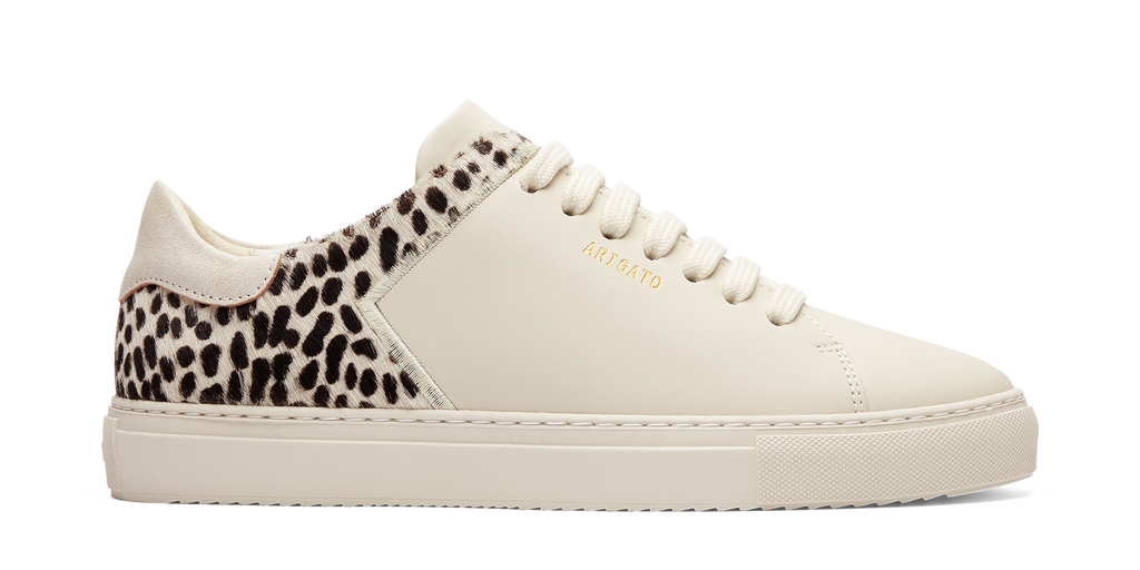 Clean 90 Split Sneaker - Off White/Black - image 1