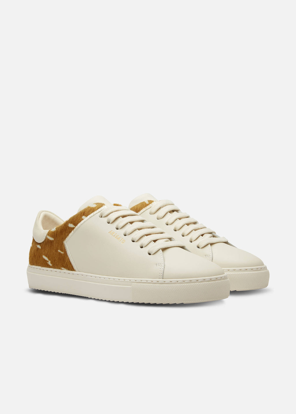 Clean 90 Split Sneaker - Off White/Brown - image 2