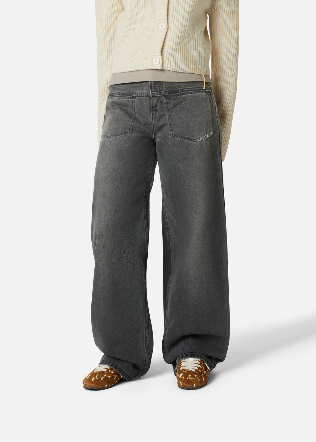 Daze Runner - Brown/Off White - image 7