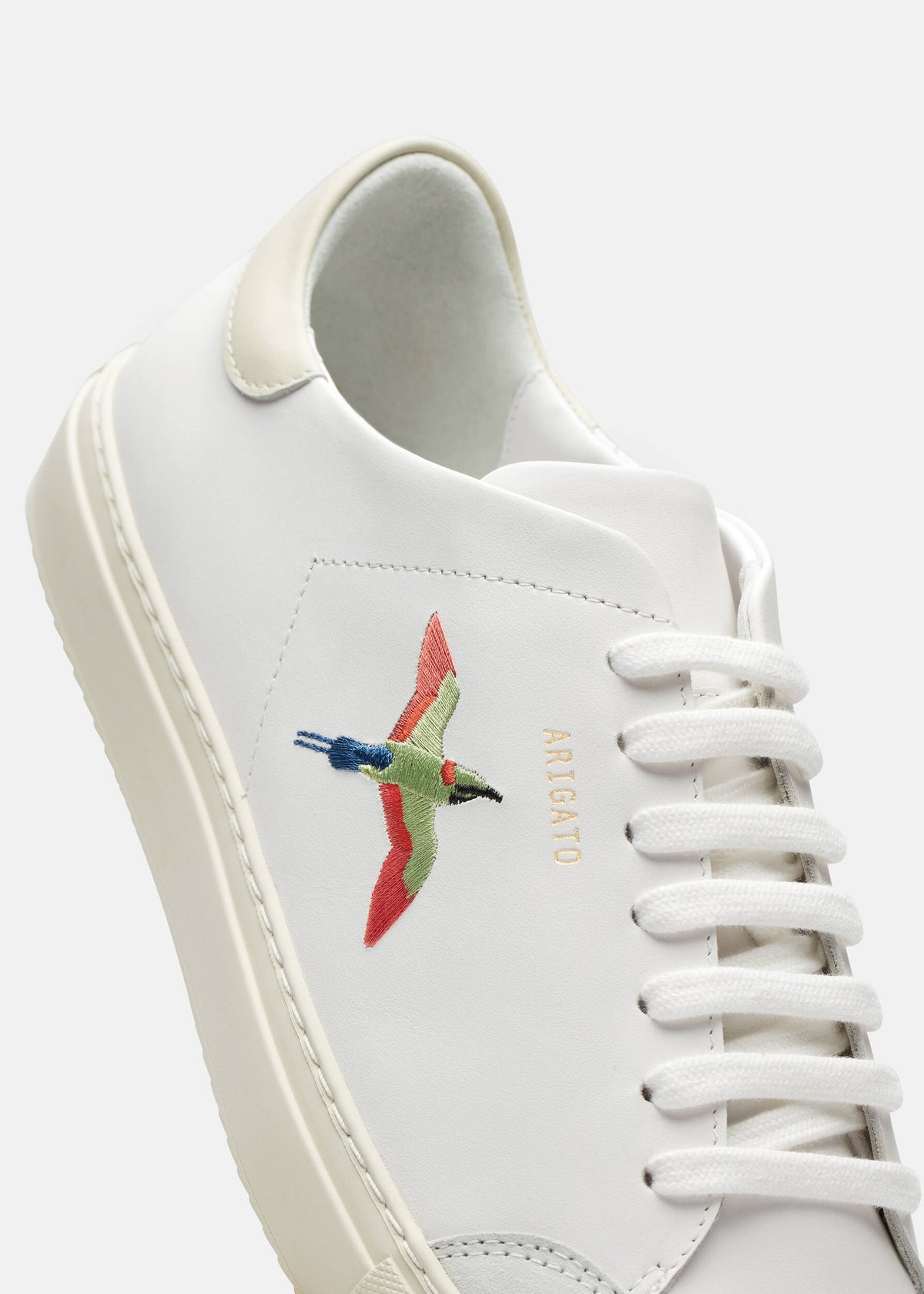 Clean 90 B Bird Sneaker - White/White - image 5