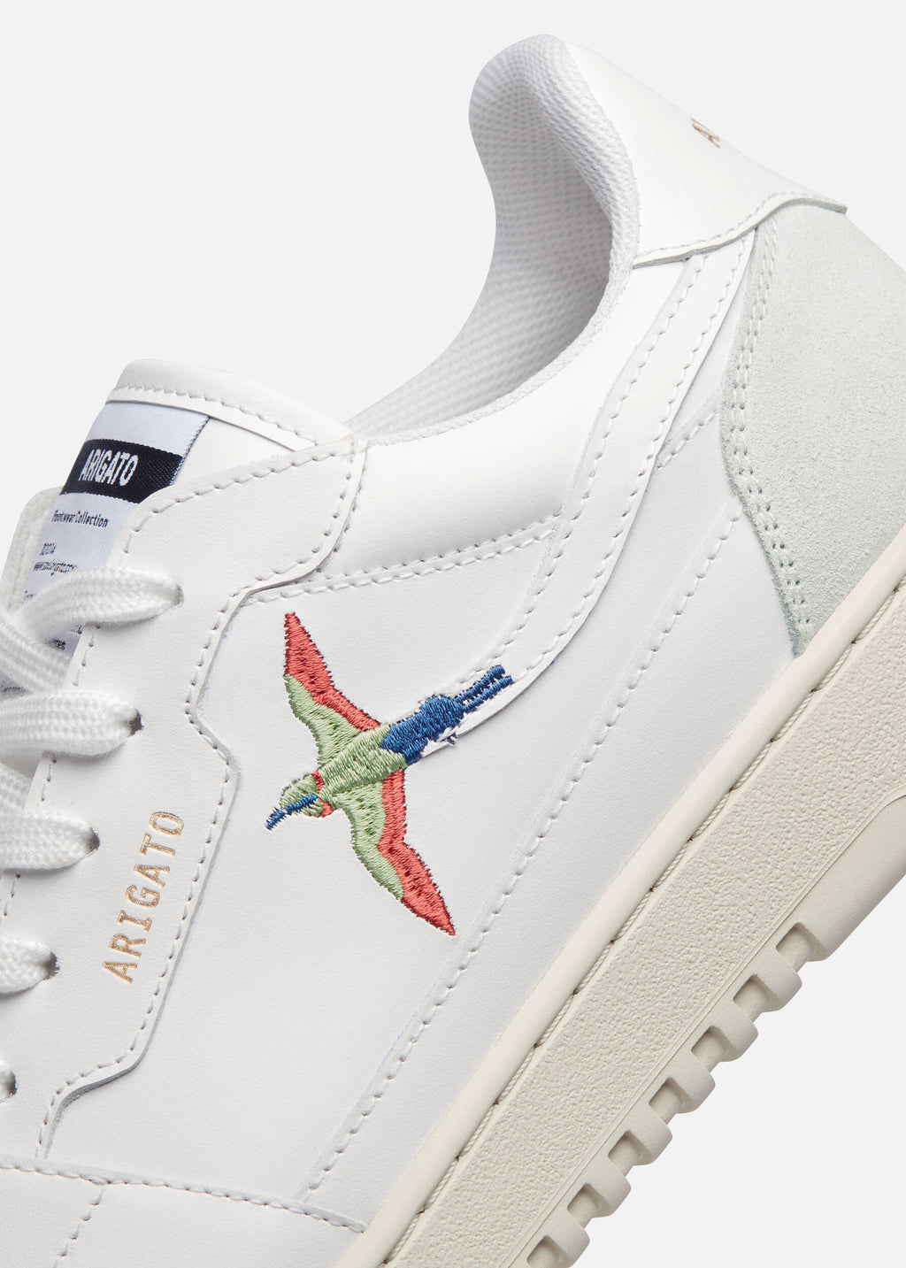 Dice Lo Bee Bird Sneaker - White/White - image 5