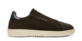 Dice Laceless Sneaker - Dark Brown/Off White - image 1