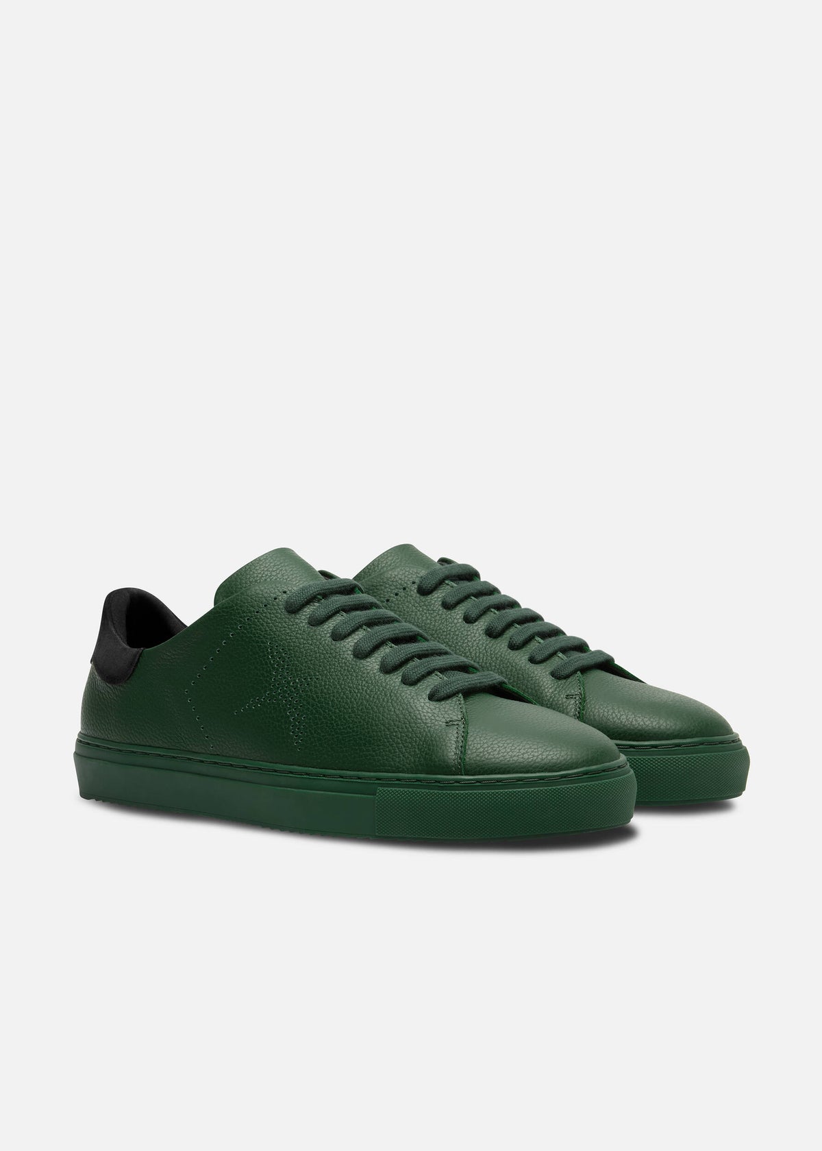 Clean 90 Bee Bird Perf Sneaker - Green/Black - image 2