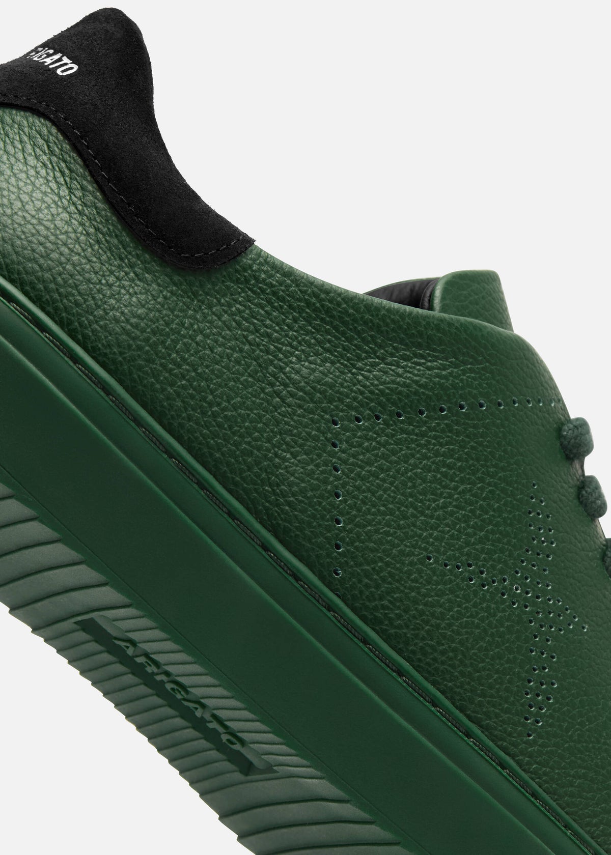 Clean 90 Bee Bird Perf Sneaker - Green/Black - image 6
