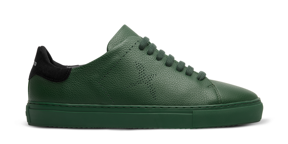 Clean 90 Bee Bird Perf Sneaker - Green/Black - image 1