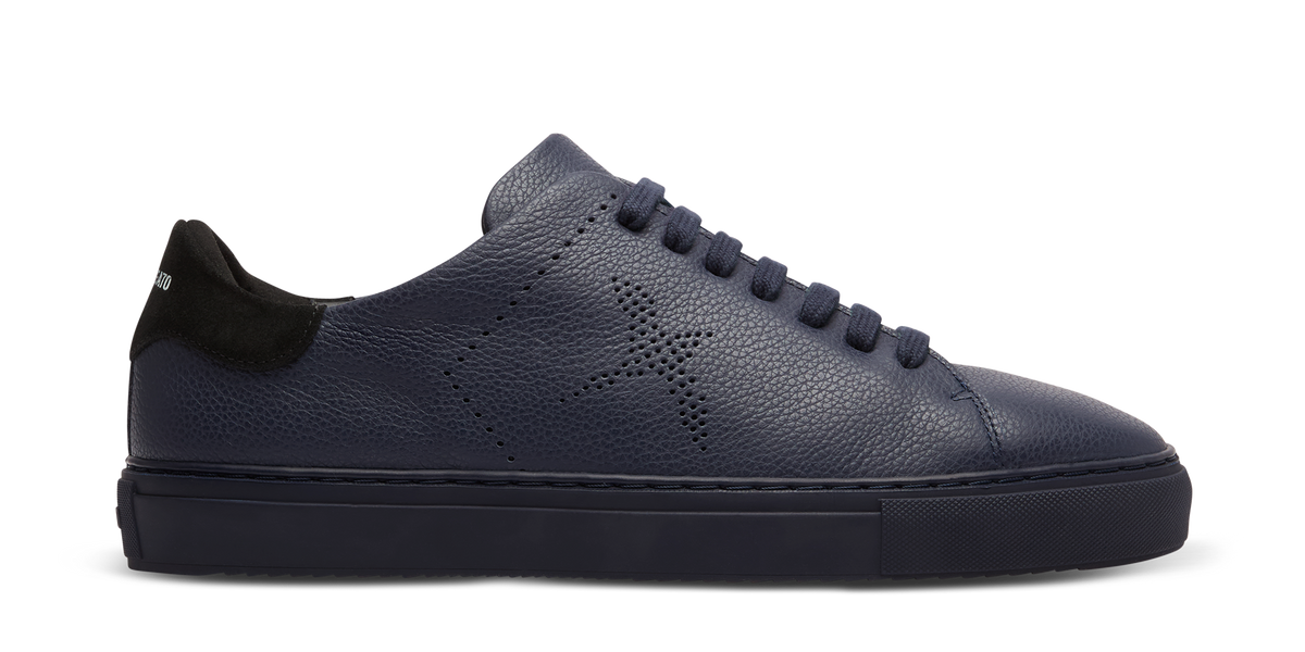Clean 90 Bee Bird Perf Sneaker - Dark Blue/Dark Blue - image 1