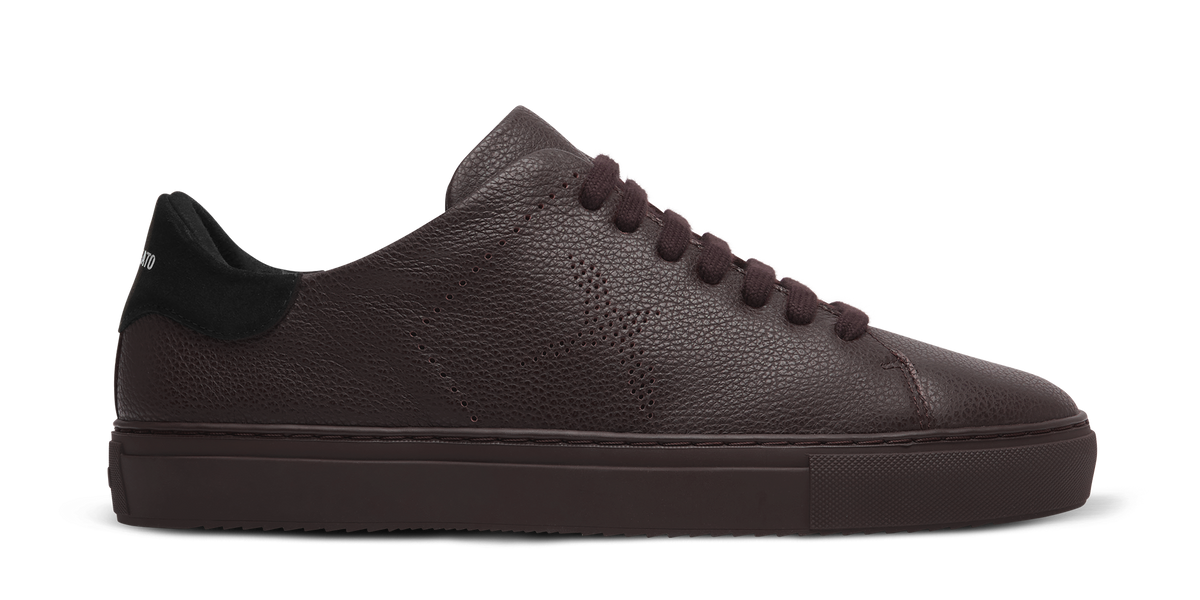 Clean 90 Bee Bird Perf Sneaker - Dark Brown/Black - image 1