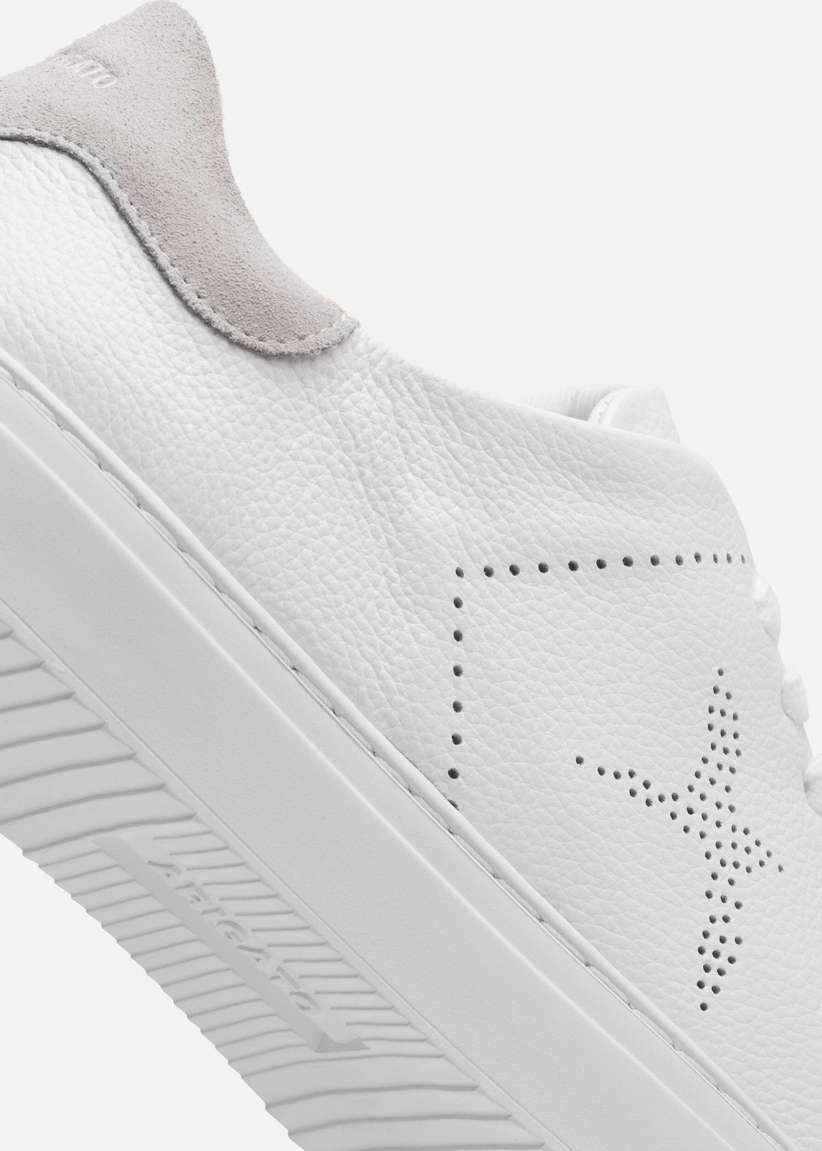 Clean 90 Bee Bird Perf Sneaker - White/White - image 6