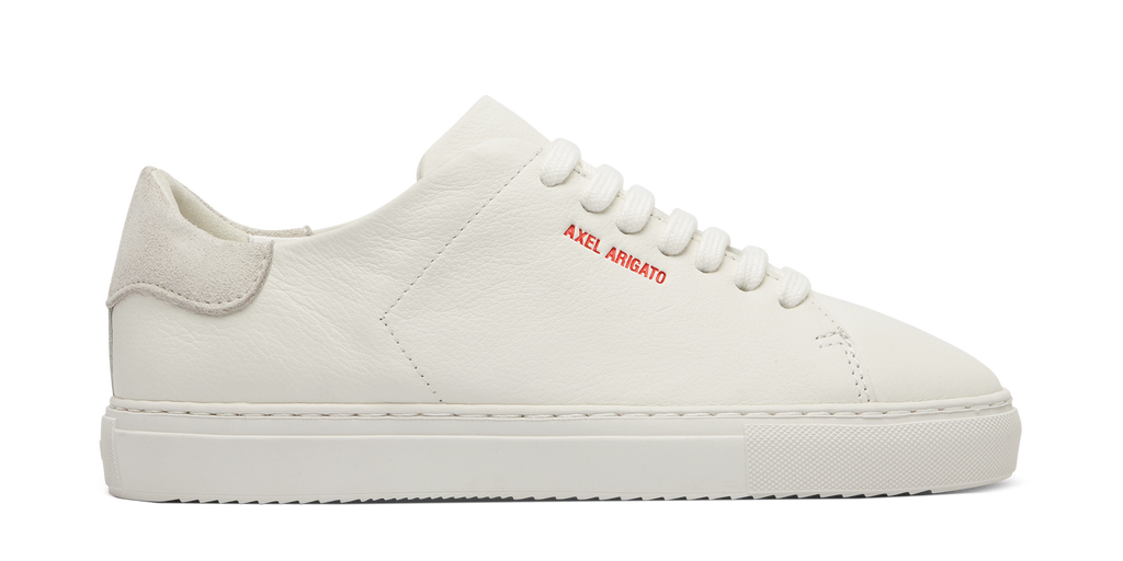 Clean 90 Sneaker - White/Red - image 1