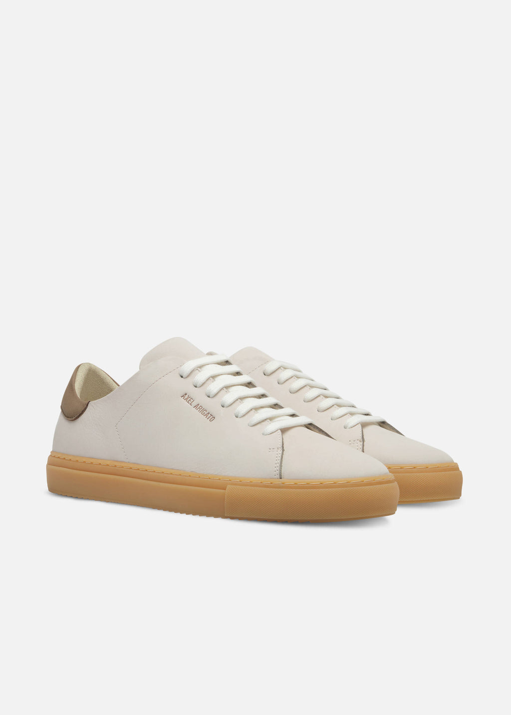Clean 90 Sneaker - Off White/Taupe - image 2