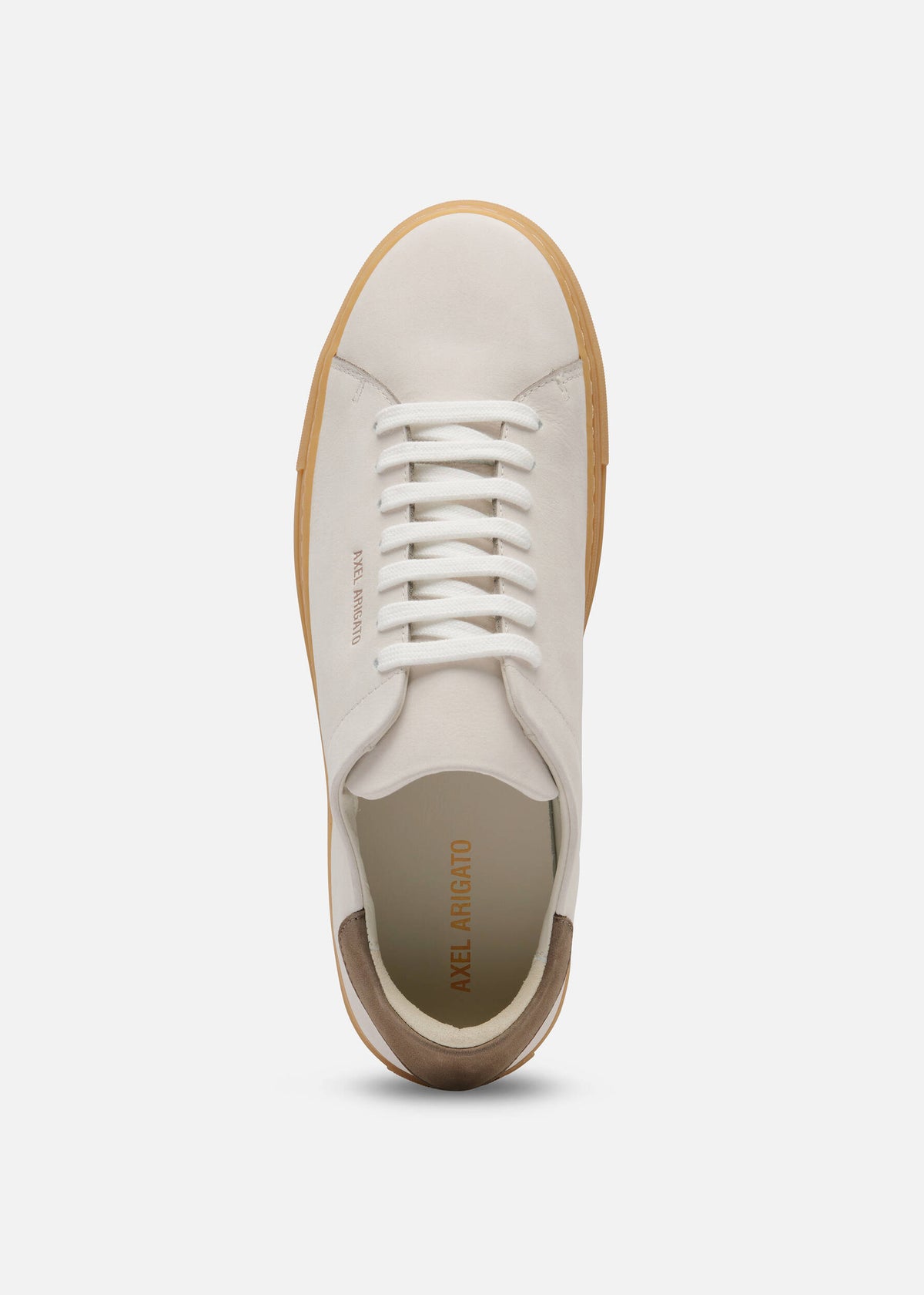 Clean 90 Sneaker - Off White/Taupe - image 4