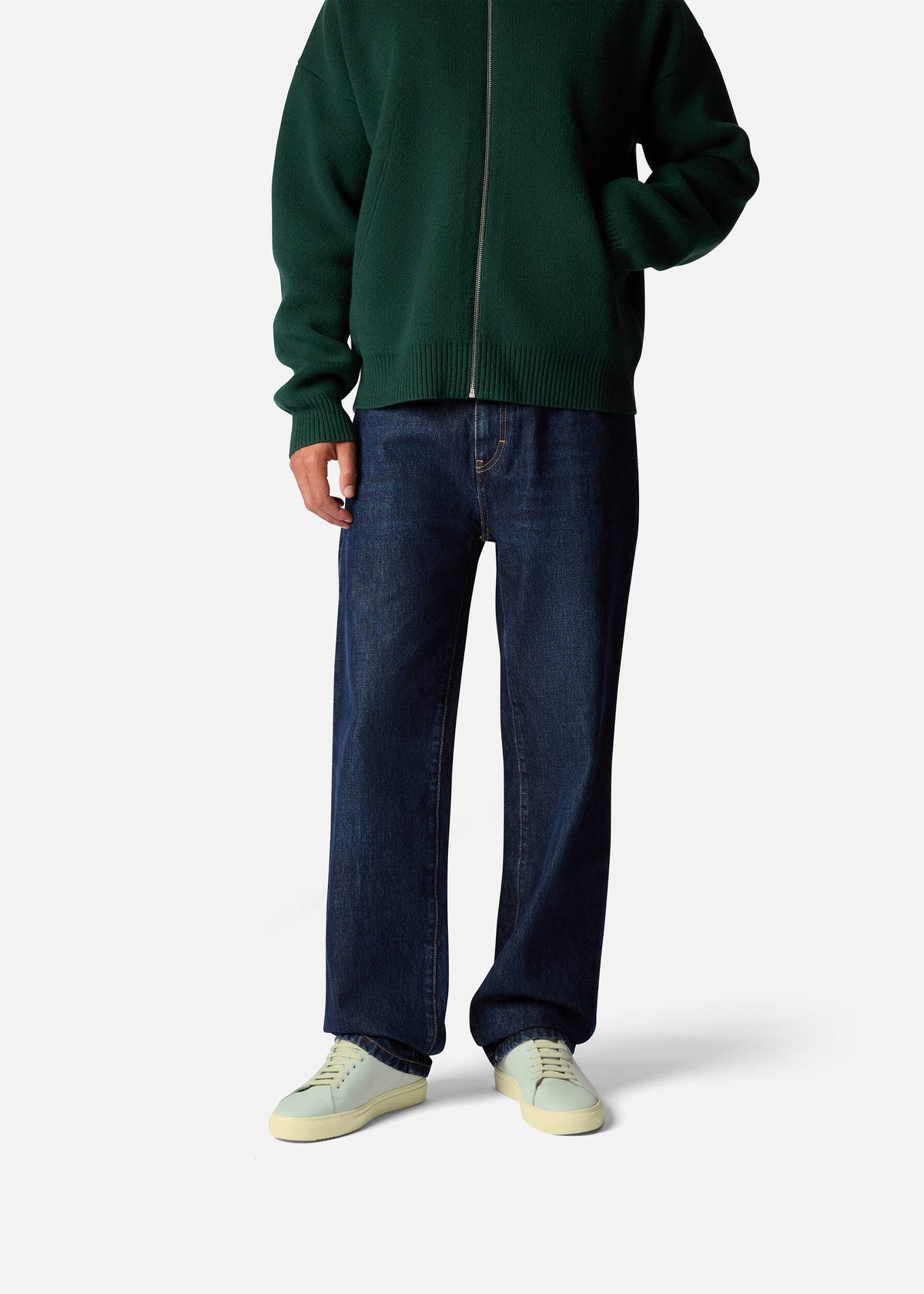 Clean 90 Sneaker - Light Green/Dark Green - image 6