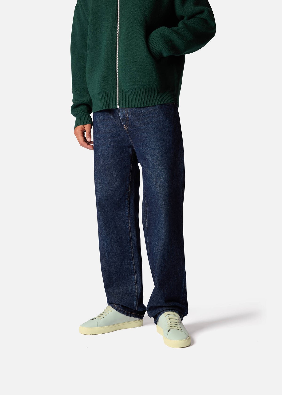 Clean 90 Sneaker - Light Green/Dark Green - image 7