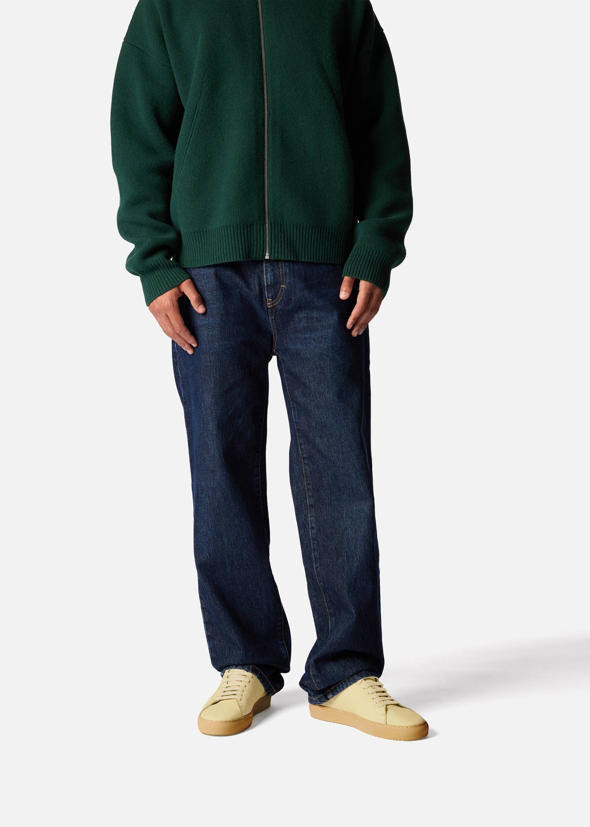 Clean 90 Sneaker - Light Yellow/Yellow - image 6