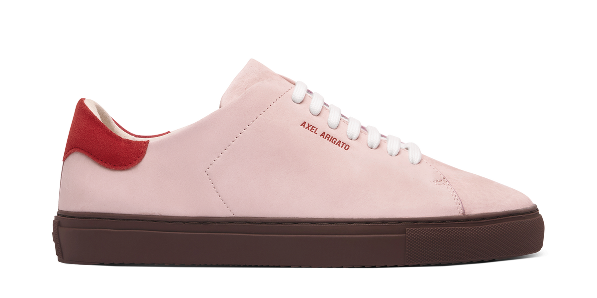 Clean 90 Sneaker - Light Pink/Red - image 1