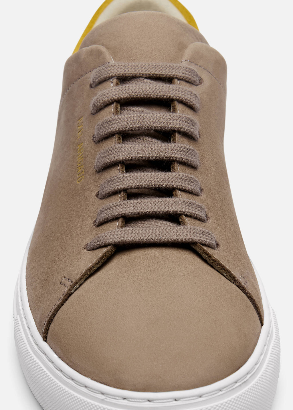 Clean 90 Sneaker - Taupe/Yellow - image 7
