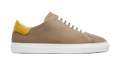Clean 90 Sneaker - Taupe/Yellow - image 1