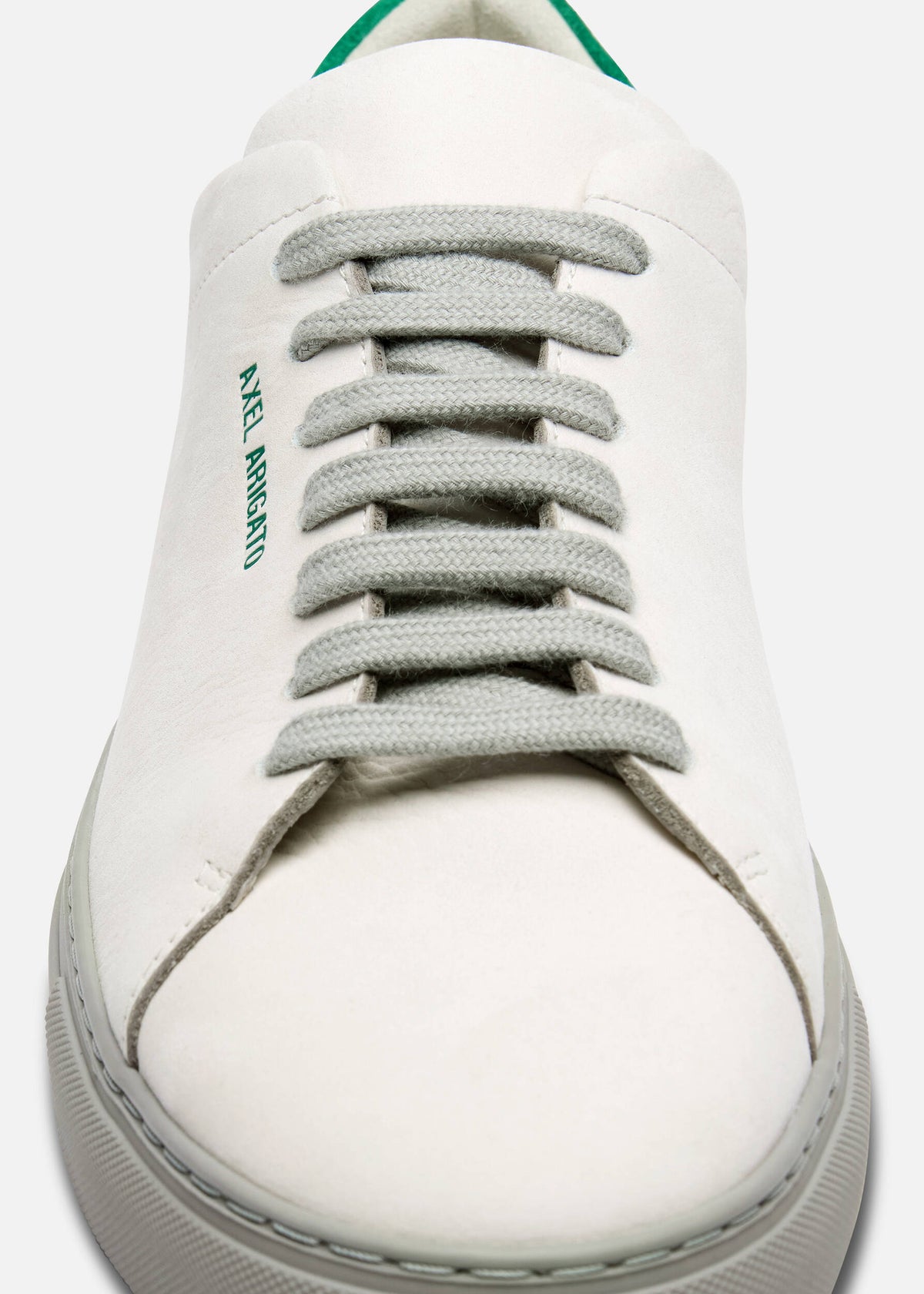 Clean 90 Sneaker - Off White/Dark Green - image 7