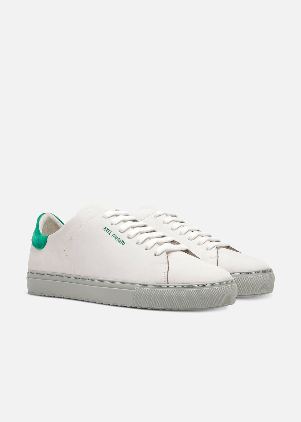 Clean 90 Sneaker - Off White/Dark Green - image 2