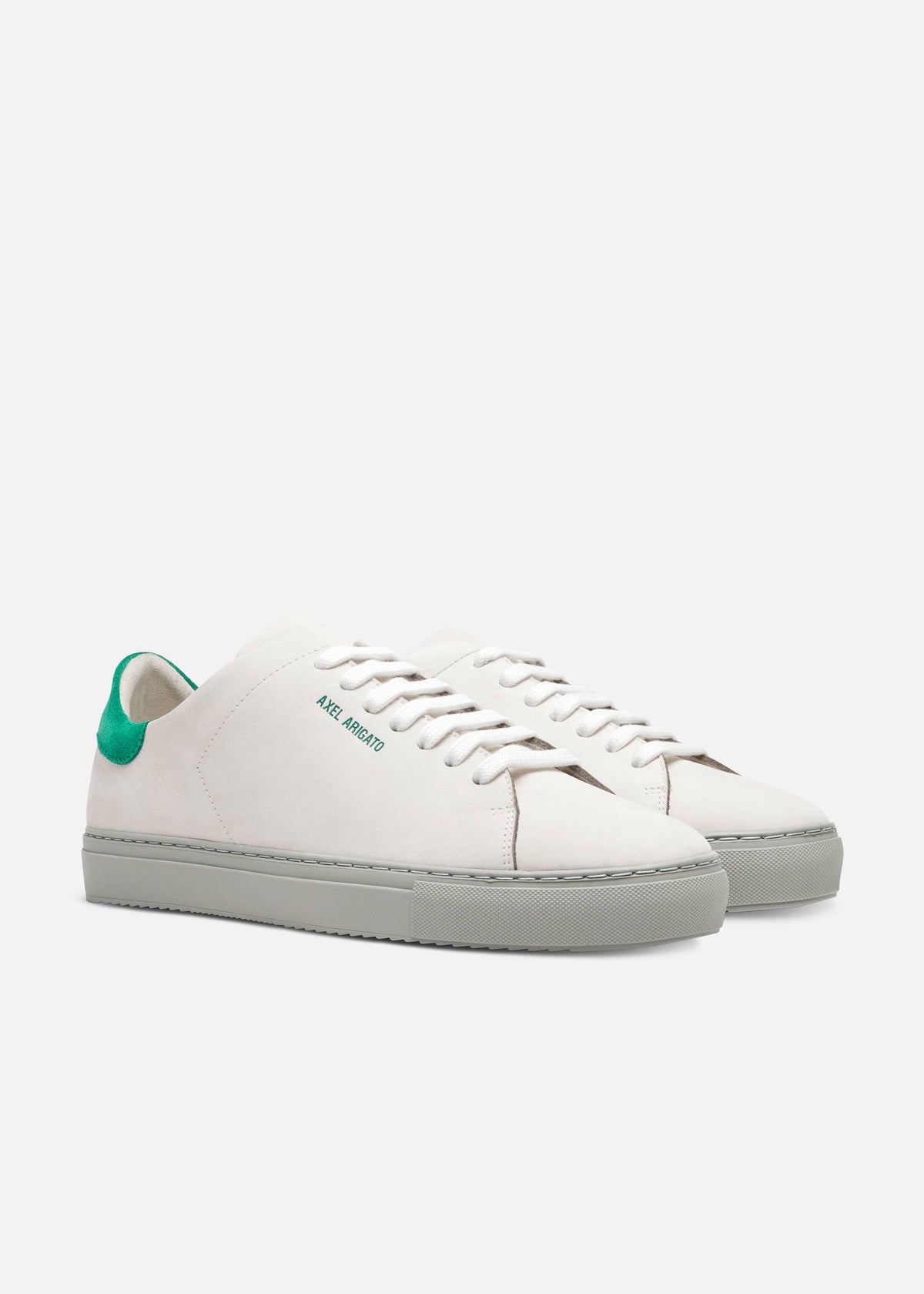 Clean 90 Sneaker - Off White/Dark Green - image 2