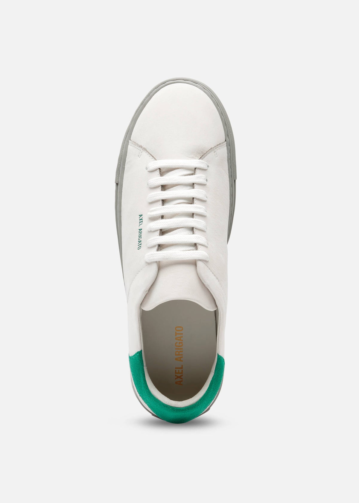 Clean 90 Sneaker - Off White/Dark Green - image 4